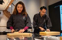Japanese Knife Experience in Tokyo