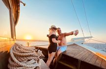 Rhodes Sunset Cruise with Greek BBQ and Unlimited Drinks