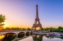 Paris Rail Tour from London with Sightseeing Bus