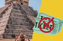 Chichen Itza self-guided tour with audio narration and map
