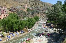 Medina and Ourika Valley Guided Tour with Lunch from Marrakech