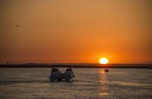 Ria Formosa sunset boat tour from Faro