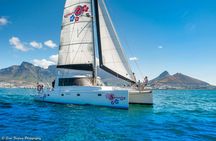 1-hour Sailing in Cape Town Bay Aboard a Catamaran