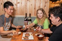 Wagyu and sake pairing dinner in Shinjuku