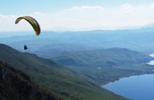 Paragliding experience with pick up in Ohrid