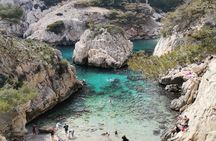 Hiking excursion in the Calanques National Park from Luminy