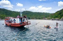 Snorkeling Day Trip to Ko Tao and Koh Nangyuan with Meals