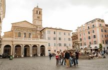 Rome Food and Wine Tour in Trastevere Neighborhood at Sunset