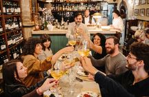 Rome Food and Wine Tour in Trastevere Neighborhood at Sunset