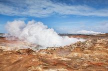 Self-Guided Tour to Reykjanes Peninsula with Volcanos and Blue Lagoon