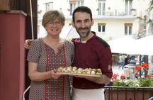 Cannolo making class in Taormina