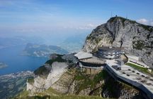 Pilatus half-day golden round trip from Lucerne in summer