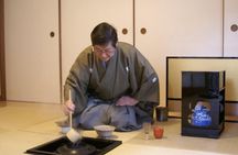 Japanese Tea-Maccha experience in Komaba Warakuan