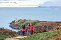 Howth guided coastal walk in Dublin