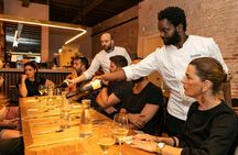 Eixample Bites: Tapas, Food & Wine Tasting Tour in Barcelona