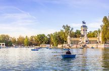 Retiro Park private tour with local guide