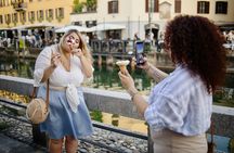 Navigli Canals of Milan private walking tour with a local guide
