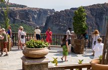 Meteora Day Trip From Athens in English or Spanish With Optional Lunch