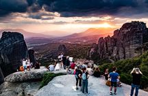 Meteora Day Trip From Athens in English or Spanish With Optional Lunch