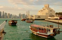 Doha Traditional Dhow Cruise With Corniche Walk
