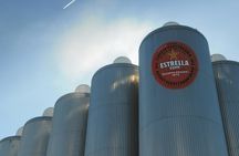 Estrella Damm brewery guided tour with tasting