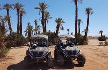 Evening Quad Bike at Palmeraie Area with Tea Tasting from Marrakech