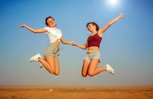 Sunset Camel Trek with Show and BBQ at Al Khayma Camp from Dubai