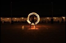 Sunset Camel Trek with Show and BBQ at Al Khayma Camp from Dubai