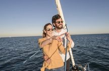 Sitges City Tour and Local Wine Tasting with Sailboat Trip