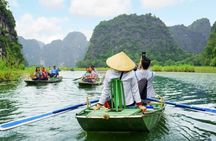 Ninh Binh Tour: Hoa Lu and Tam Coc Day Tour from Hanoi