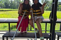 Kuber ATV Quad Bike and Ayung River Rafting Experience