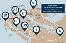 Abu Dhabi Pass including Louvre Abu Dhabi, Qasr Al Watan, Shopping Card