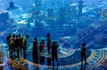 Palm Monorail Ticket With Lost Chambers Aquarium and Welcome SIM