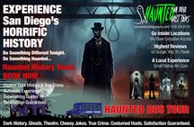 Haunted San Diego ghost tour by bus
