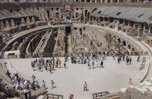 Colosseum with gladiators' access and Ancient Rome guided tour