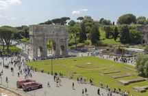 Colosseum with gladiators' access and Ancient Rome guided tour