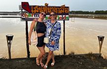 Floating and Railway Markets private tour with coconut farm visit
