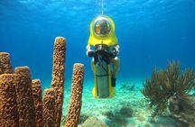 Aquafari underwater scooter tour