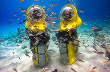 Aquafari underwater scooter tour