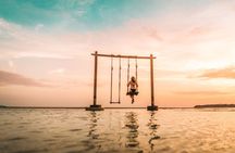 Gili Islands private trip with glass-bottom boat from Lombok