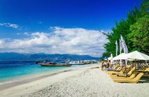 Gili Islands private trip with glass-bottom boat from Lombok