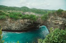 West Nusa Penida tour from Bali including lunch