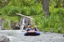 Karangasem rafting experience on the Telaga Waja river