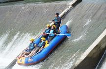 Karangasem rafting experience on the Telaga Waja river