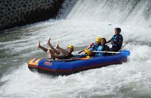 Karangasem rafting experience on the Telaga Waja river