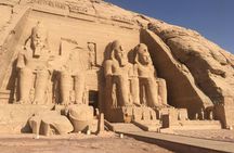 Guided Tour of Abu Simbel Temples from Aswan with Nubian Lunch