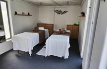 Couples’ Massage with Wine, Fruits & Day Access to Outdoor Pool