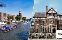 Amsterdam City Canal Cruise and Moco Museum Entrance Ticket