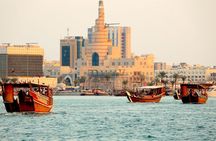 Doha Express City Tour with Dhow Cruise
