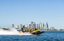 Premium broadwater adventure jet boat ride
